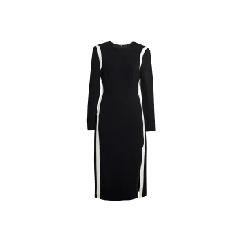 ROEYSHOUSE Long-Sleeved Dresses Women's Black