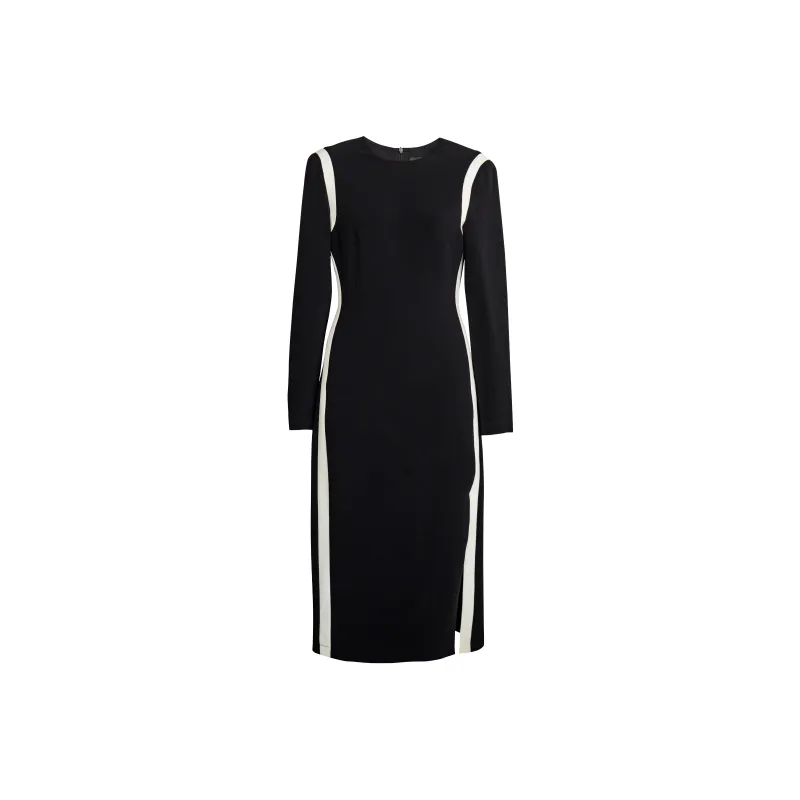 ROEYSHOUSE Long-Sleeved Dresses Women's Black-0