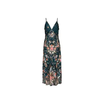 Camilla She Who Wears The Crown Slip Dress
