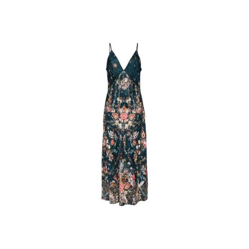 Camilla She Who Wears The Crown Slip Dress-0