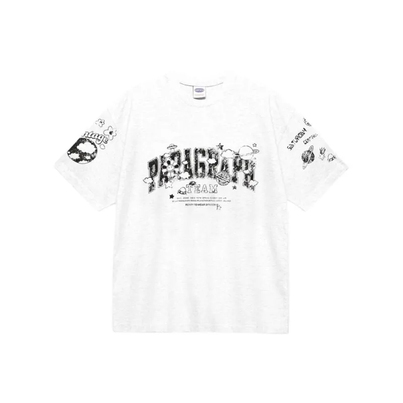 Paragraph T Shirts Unisex-6