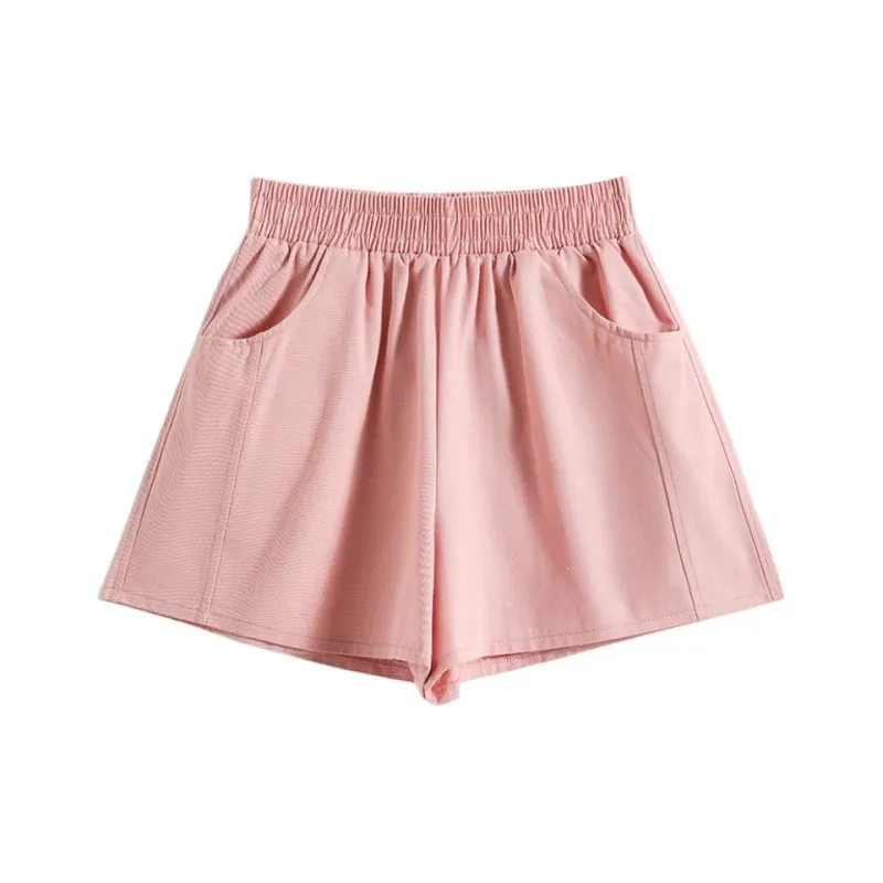 CariteSport High Rise Wide Leg Shorts Women's-0