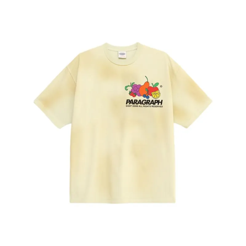 Paragraph T Shirts Unisex-4