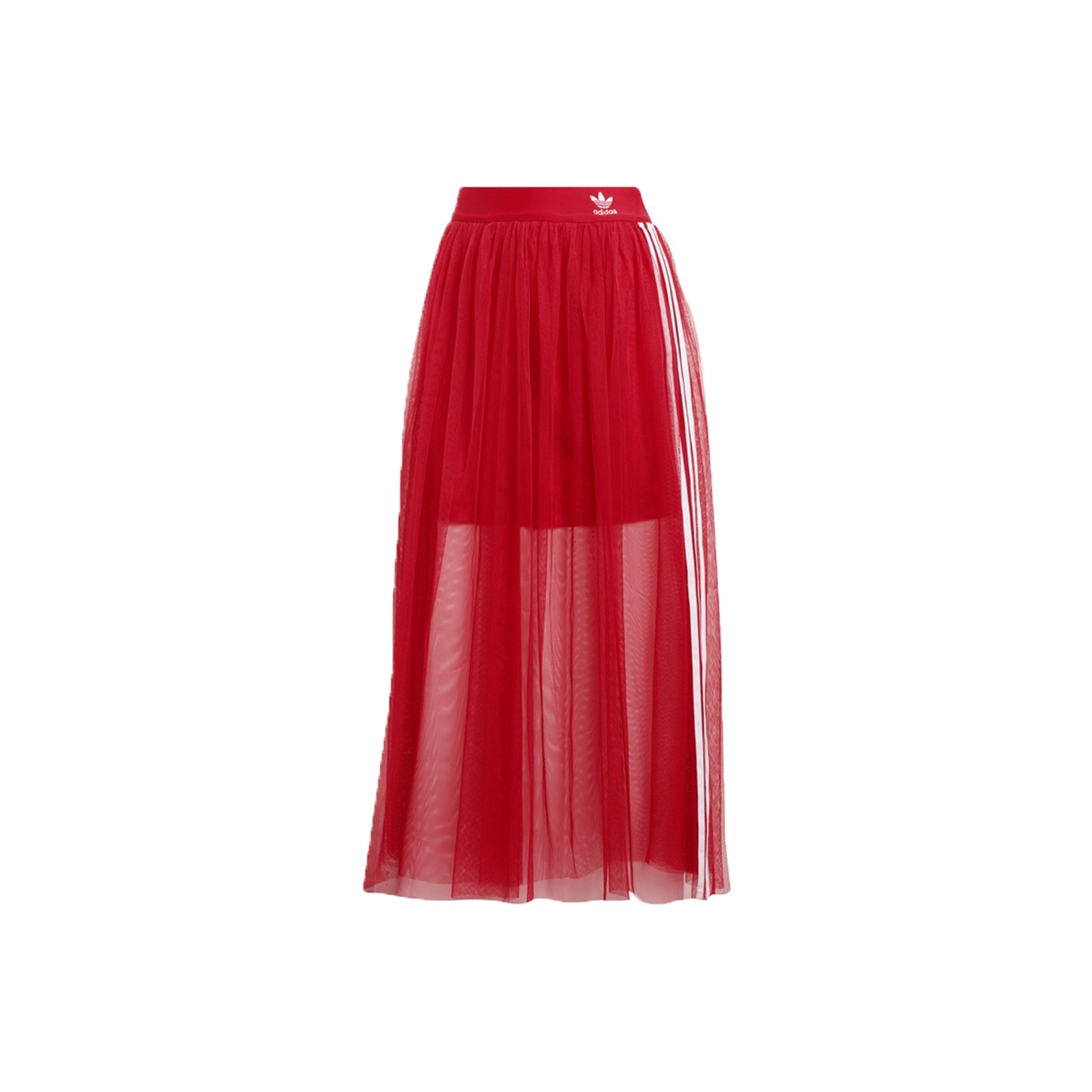 Adidas originals Layered Tulle Skirt 'Energy Pink' - POIZON