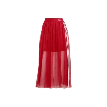 adidas originals Layered Tulle Skirt 'Energy Pink'