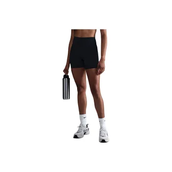 Nike Universa Women's Medium Support High Waisted 5' Biker Shorts With Pockets