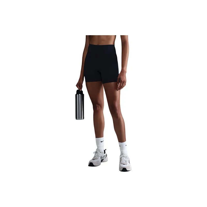 Nike Universa Women's Medium Support High Waisted 5' Biker Shorts With Pockets-0