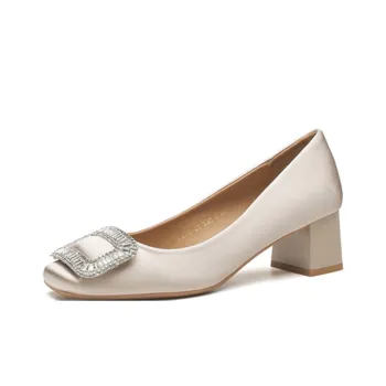 TATAYA Chunky Heel High Heels 5cm Women's