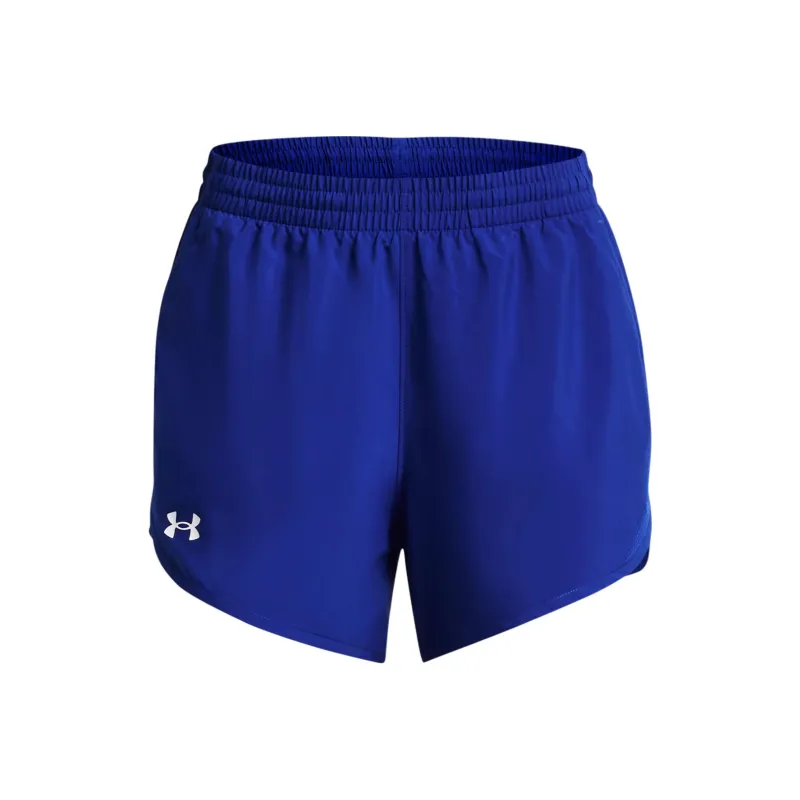 Under Armour UA Fly-By Casual Shorts Women's Blue-0