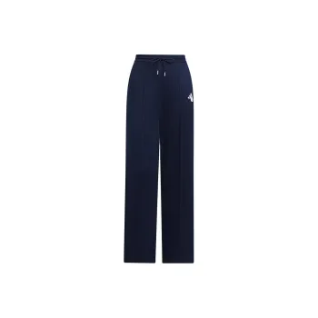 Adidas Knitted Sweatpants Women's Marine Blue