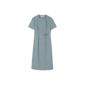 Lucybaily Short-Sleeved Dresses Women's