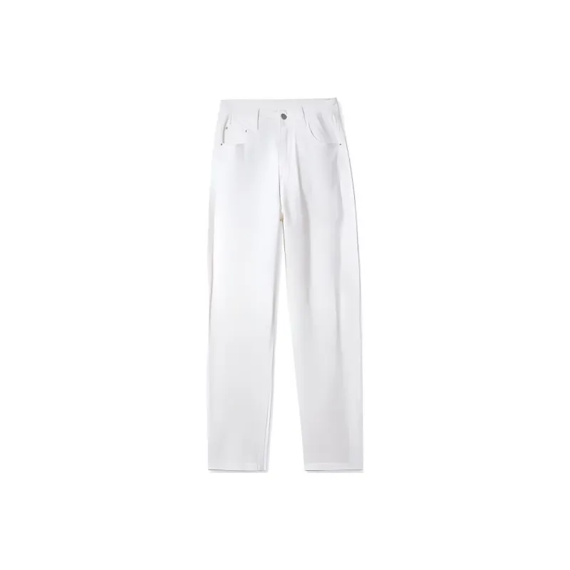 MITUAN Jeans Women's White-0