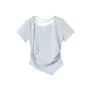 TOUCH Regular T Shirt Women's Light Blue