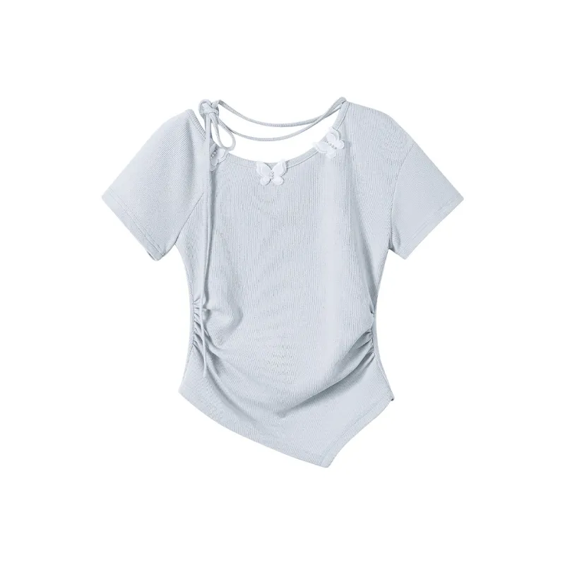 TOUCH Regular T Shirt Women's Light Blue-0