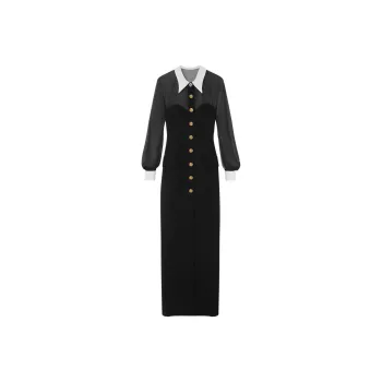 VERSACE Silk Maxi Dress