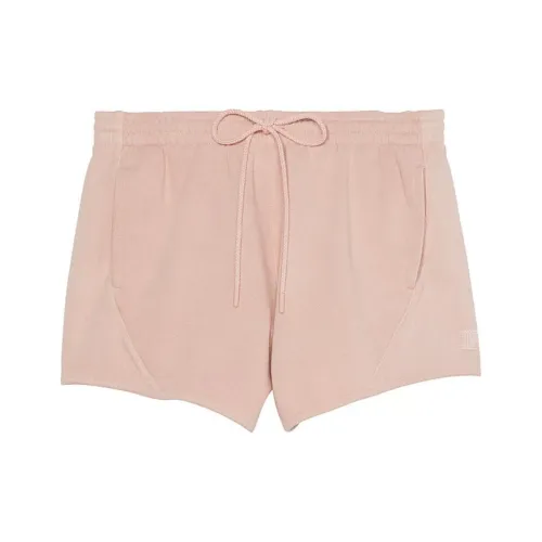 Victoria's Secret PINK IVY FLEECE CURVED HEM SHORTS /WBP Casual Shorts Women's Want Pink