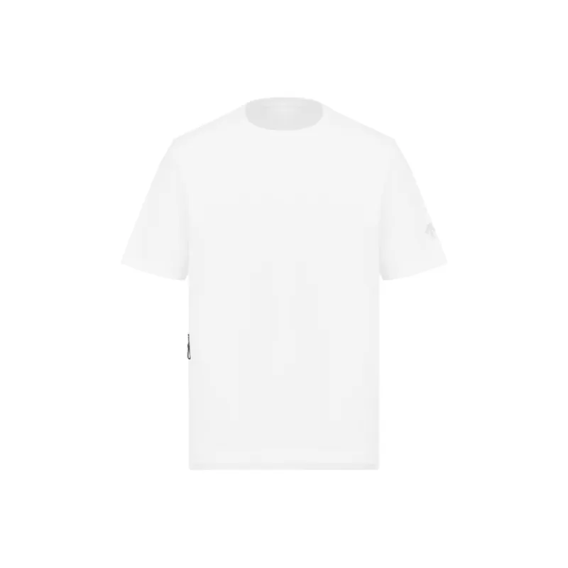 DESCENTE BLEU T Shirts Men-2