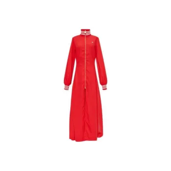 Adidas Originals Premium Satin Maxi Dress