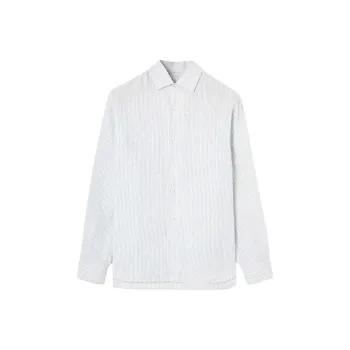 Loro Piana SS25 Shirt Men's Light Purple