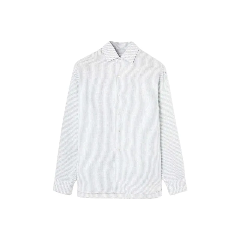 Loro Piana SS25 Shirt Men's Light Purple-0
