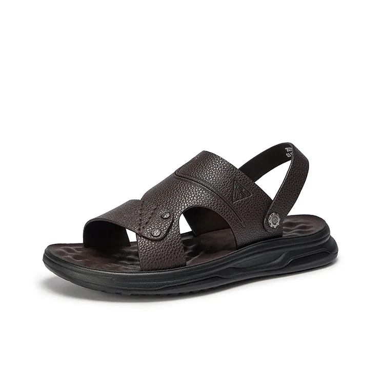 ZULIZ Elderly Shoes Summer Style Reversible Beach Sandals Men's-11