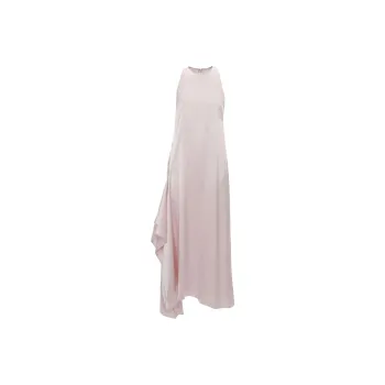JW Anderson Sleeveless Draped Midi Dress