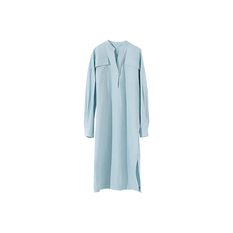 ZIMO Long Sleeved Dresses Women's-2