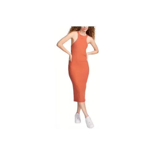 Nike Sportswear Chill Rib Women's Slim Sleeveless Midi Dress