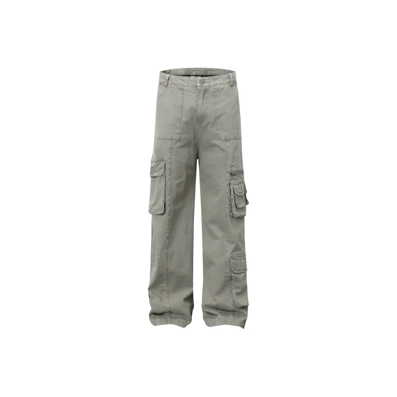 BEAR UNION Cargo Pants Unisex-0