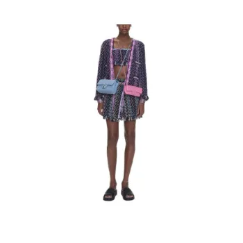 CHANEL Casual Short Skirts Women's Multicolor
