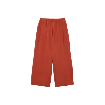 LACOSTE Knitted Sweatpants Women's Light Brown