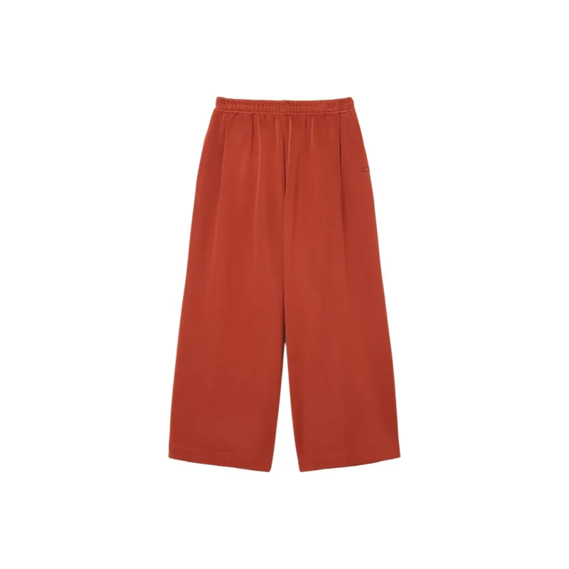 LACOSTE Knitted Sweatpants Women's Light Brown-0