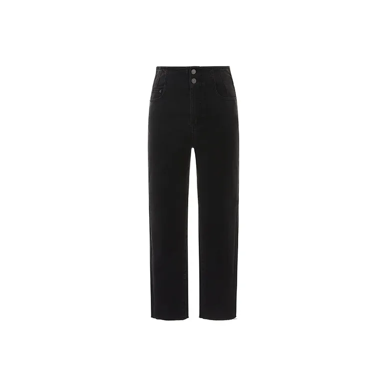 D'zzit Jeans Women's Black-0