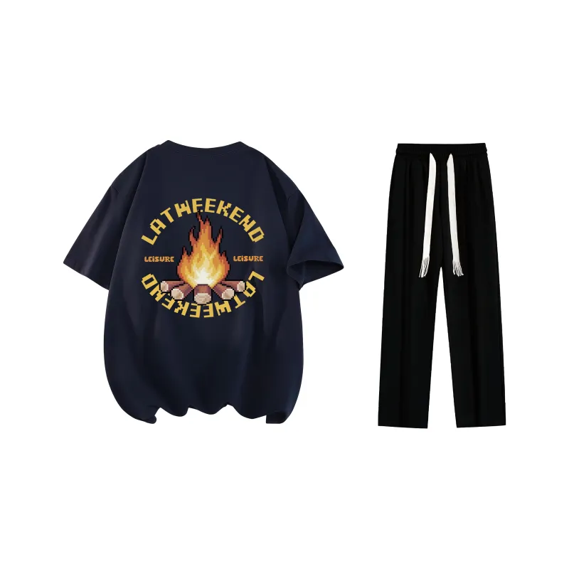 LA'T.WEEKEND Casual Sportswear Unisex-28