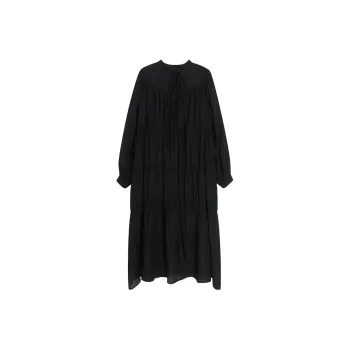 Boutique By Babymoon Long Sleeved Dresses Women's Black