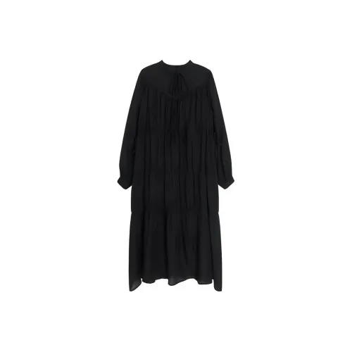 Boutique By Babymoon Long-Sleeved Dresses Women's Black