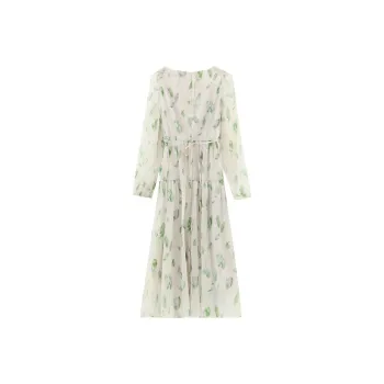 PIERRE CARDIN Long-Sleeved Dresses Women's Multicolor
