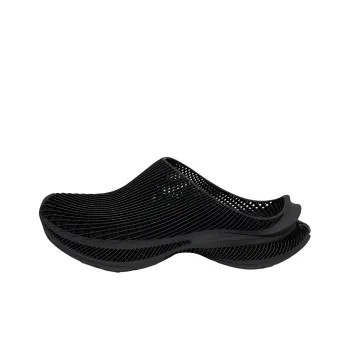 2AM Odor Resistant Slip Resistant Massage Mat Closed Toe Slippers Men's