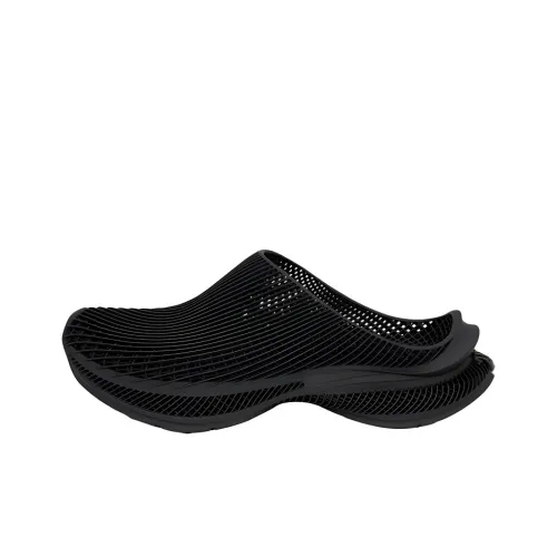 2AM Odor Resistant Slip Resistant Massage Mat Closed Toe Slippers Men's