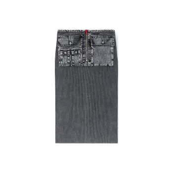 DIESEL M Meryn Knitted Midi Skirt