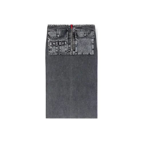 DIESEL M Meryn Knitted Midi Skirt