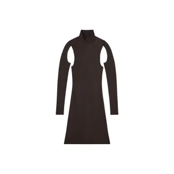 Helmut Lang Air Turtleneck Dress