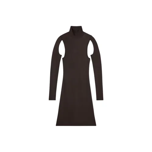 Helmut Lang Air Turtleneck Dress