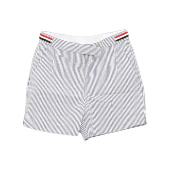 THOM BROWNE· Casual Shorts Women's Marine Blue