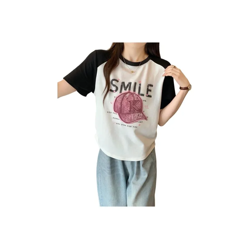 XIANSINIAO T Shirts Women's-2