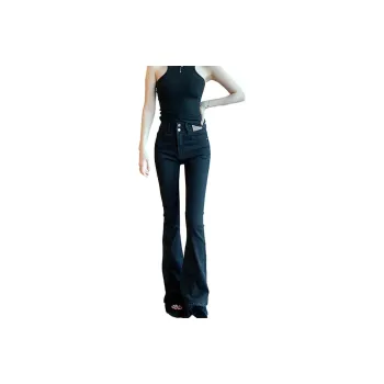 Serio Ludere Jeans Women's Black