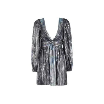 SABINA MUSAYEV Long-Sleeved Dresses Women's Silver