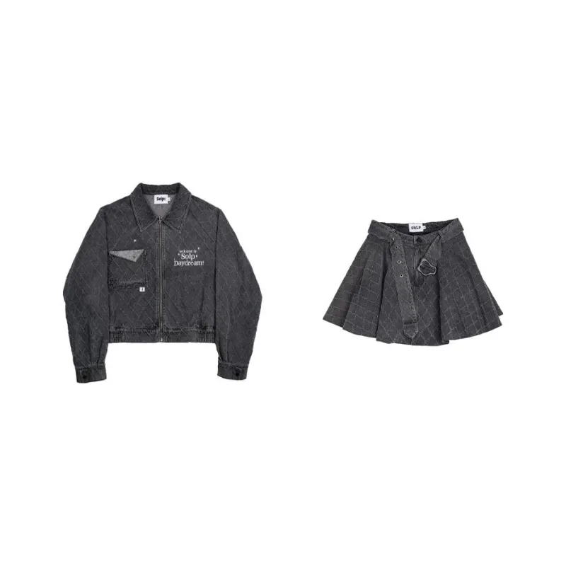 SOLP Two Piece Skirt Sets Women's-2