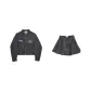 Washed Denim Clothing Sets