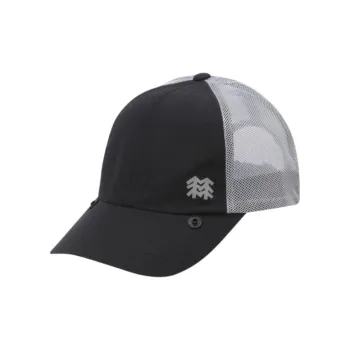 KOLON SPORT Recycled Polyester Baseball Caps Unisex Black